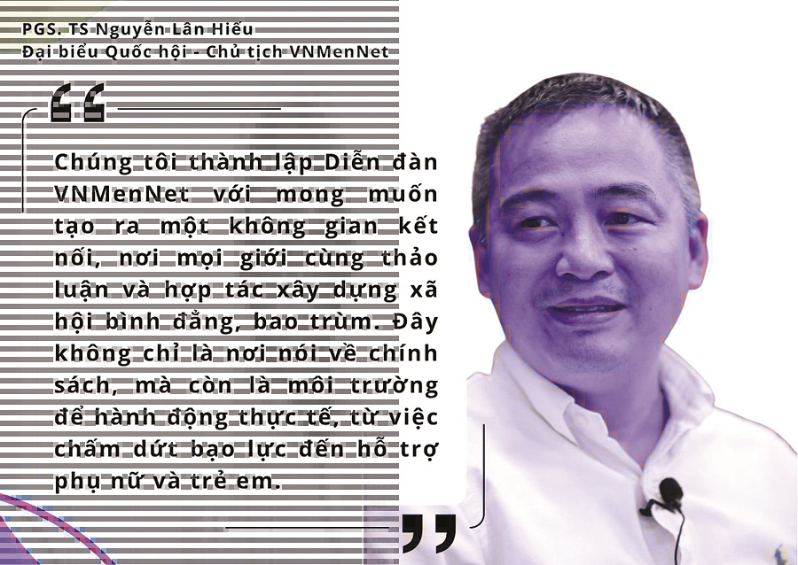 Nam giới chung tay thúc đẩy bình đẳng giới - ảnh 2