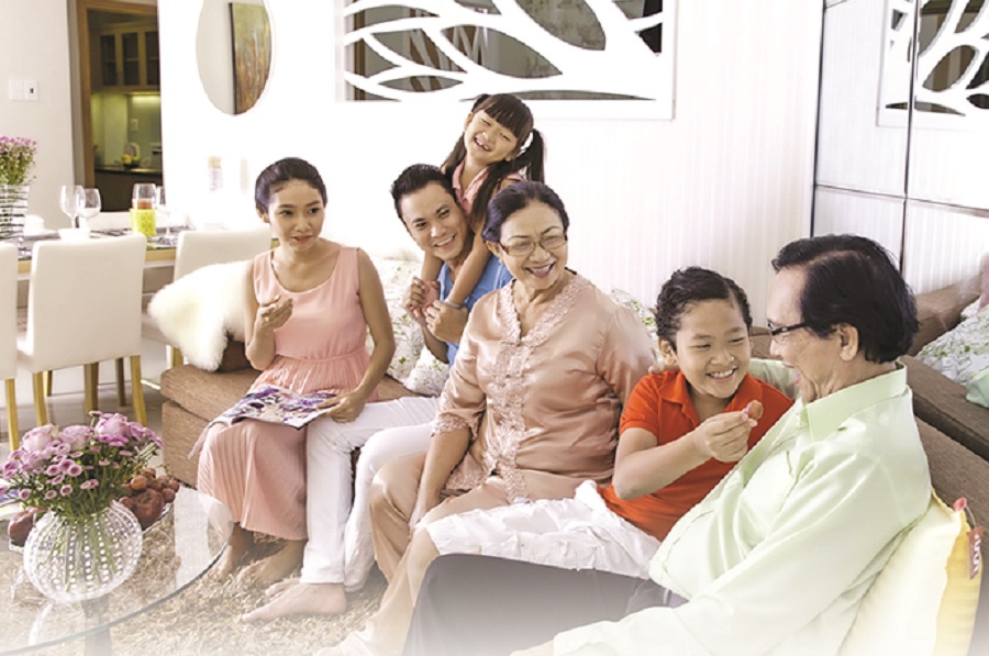Sống chung mới được thừa kế tài sản - ảnh 1