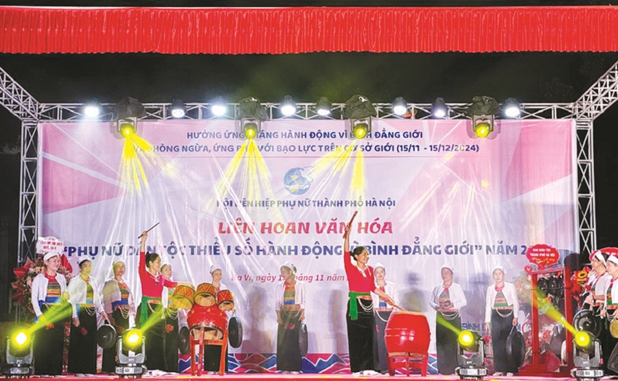 Cùng phụ nữ dân tộc thiểu số thay đổi “nếp nghĩ, cách làm” - ảnh 1