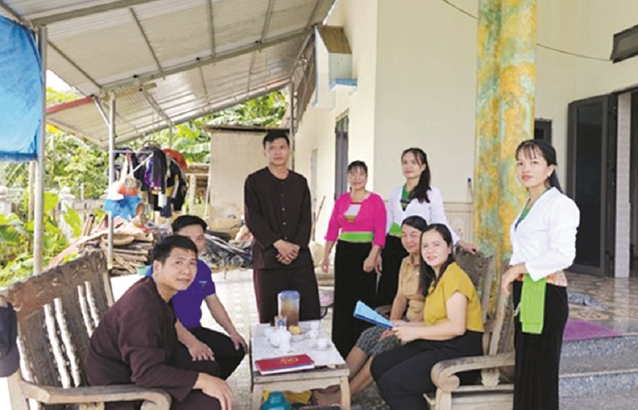 Cùng phụ nữ dân tộc thiểu số thay đổi “nếp nghĩ, cách làm” - ảnh 2