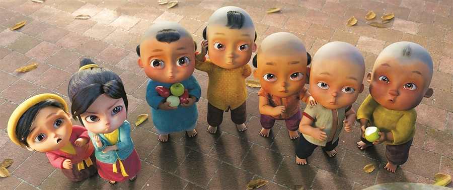 Háo hức đón đợi hoạt hình Việt ra rạp - ảnh 1