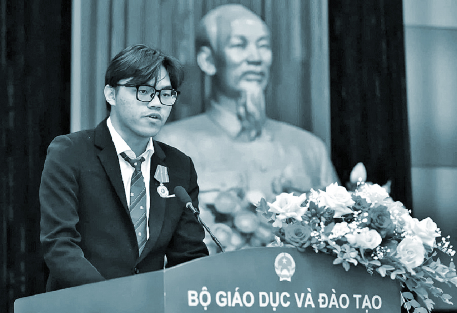 Nam sinh 2 lần được nhận Huân chương Lao động - ảnh 1