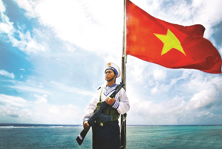 Yêu người lính đảo - ảnh 1