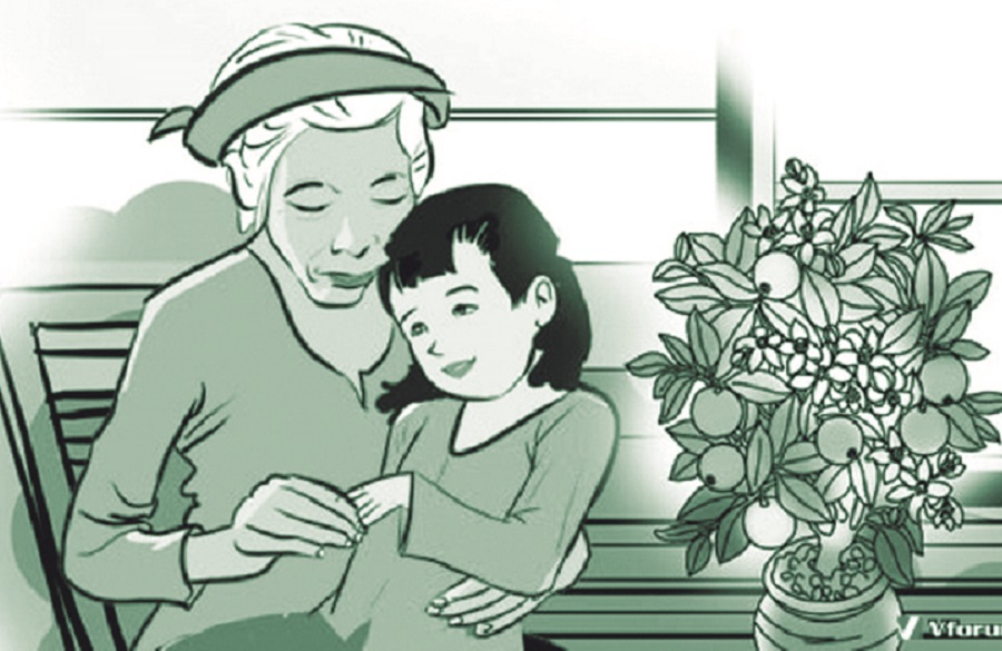 “Bản sao” của bà - ảnh 1