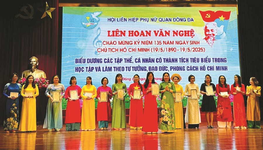 Thi đua làm theo lời Bác qua các công trình, phần việc - ảnh 2