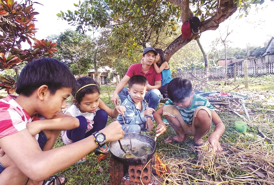 Hè này con muốn về quê - ảnh 2