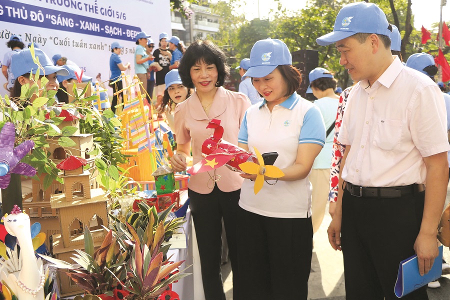 Khơi dậy tinh thần sáng tạo, dám nghĩ, dám làm của phụ nữ - ảnh 1