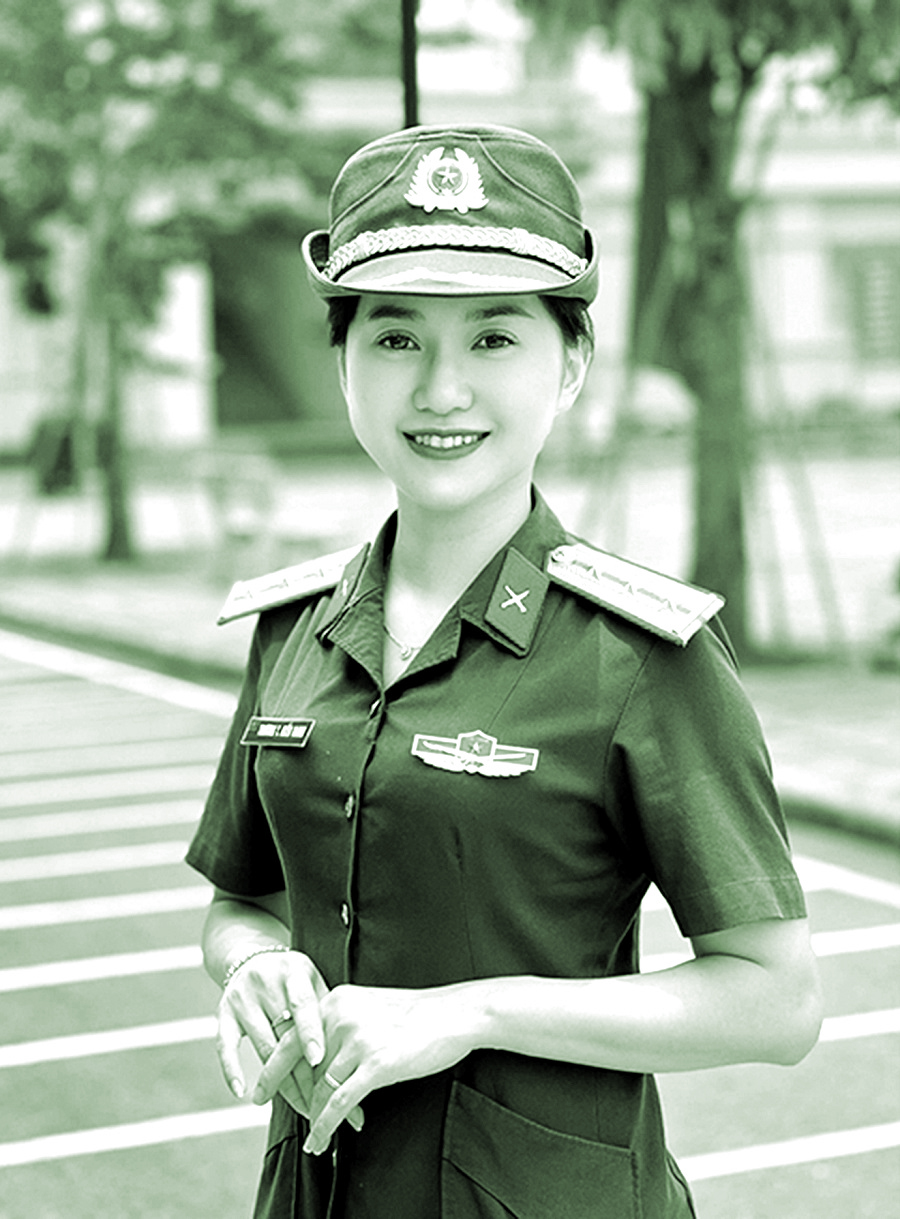 Nữ chiến sĩ làm Chủ tịch Hội - ảnh 1