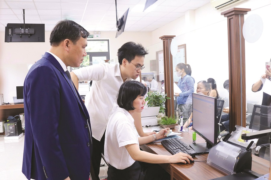 Phát huy tinh thần cùng tiến từ phong trào “Bình dân học vụ số” - ảnh 2