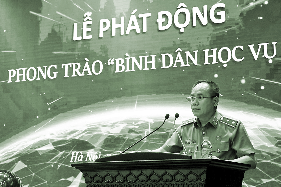 Công an Thủ đô tiên phong “Bình dân học vụ số” - ảnh 1