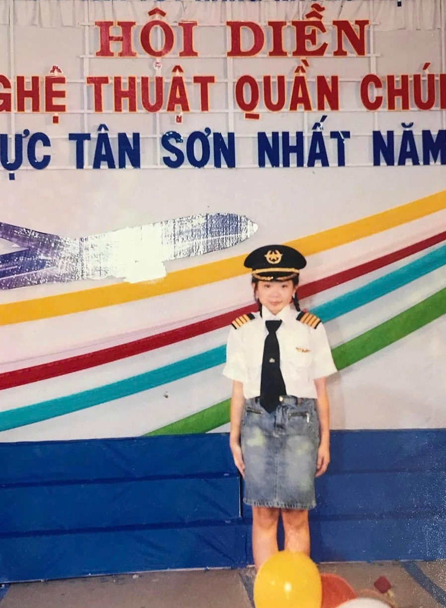 Băng qua định kiến giới, chạm tay vào bầu trời - ảnh 2