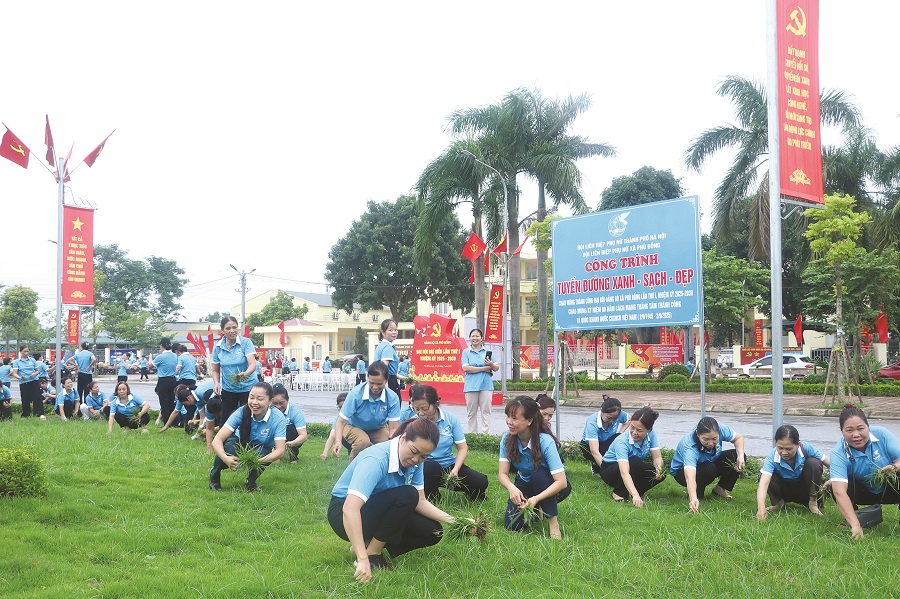 Đa dạng hoạt động thu hút hội viên phụ nữ - ảnh 2