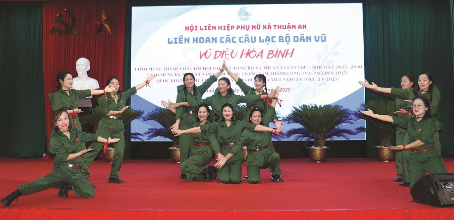 Đa dạng hoạt động thu hút hội viên phụ nữ - ảnh 1