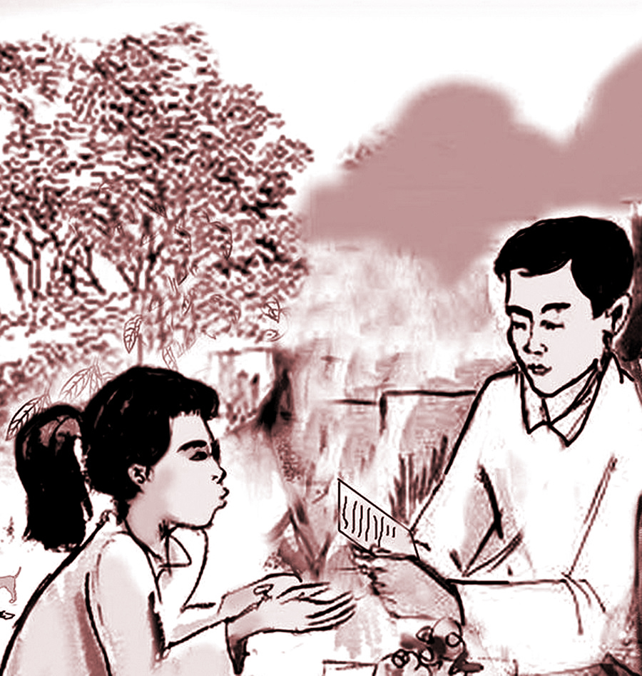 Gánh hàng rau - ảnh 1