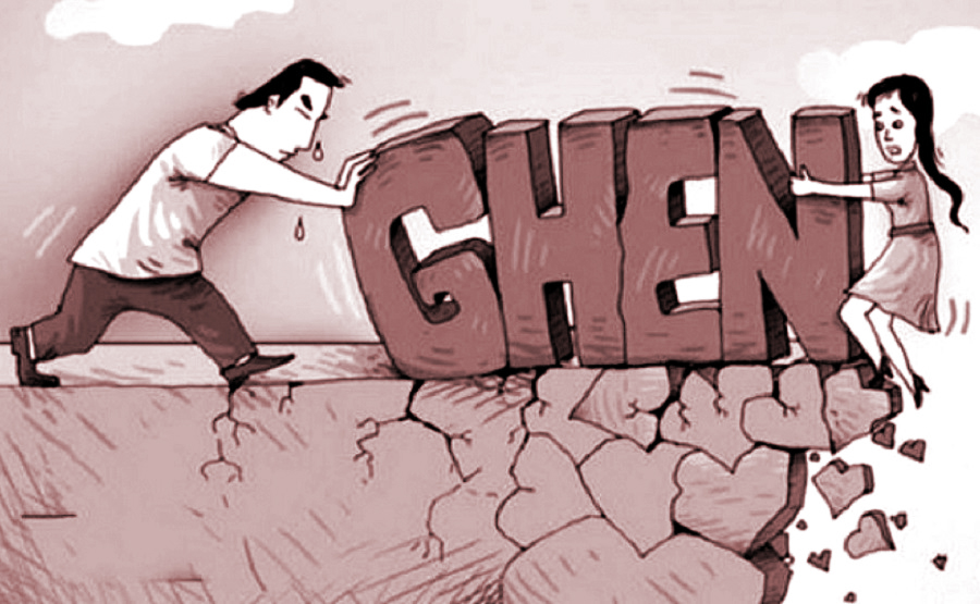 “Trả giá” vì ghen tuông mù quáng - ảnh 1