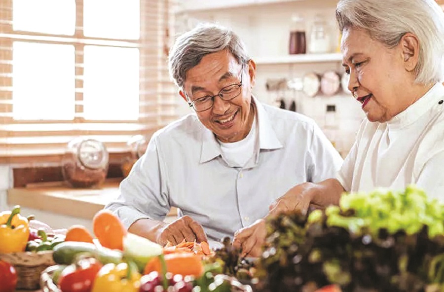 Bữa sáng lành mạnh cho tuổi trung niên - ảnh 1