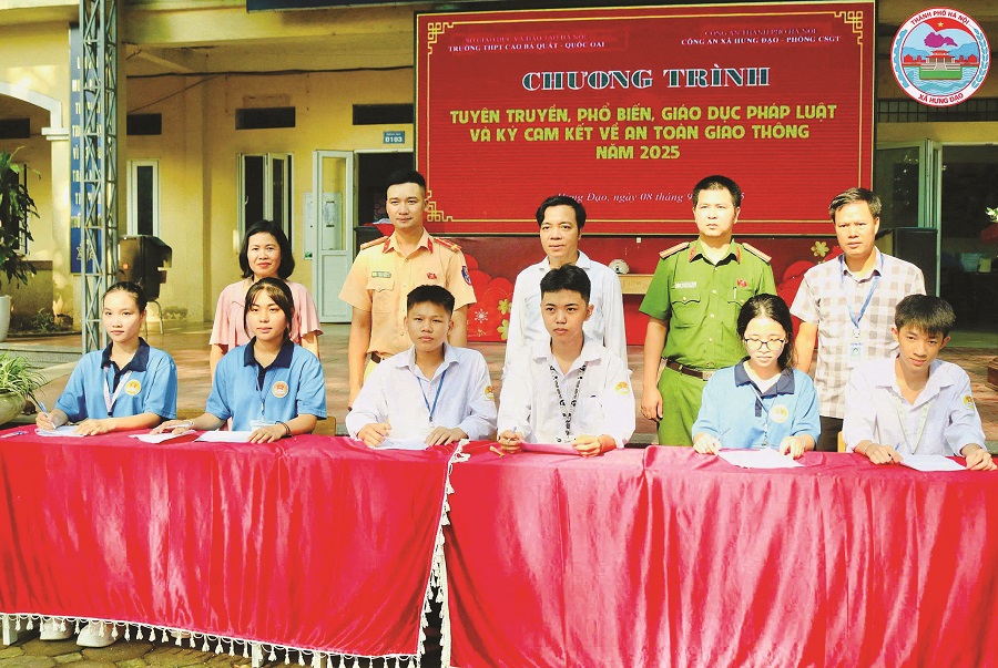 “Chìa khóa” xây dựng thế hệ công dân văn minh - ảnh 2