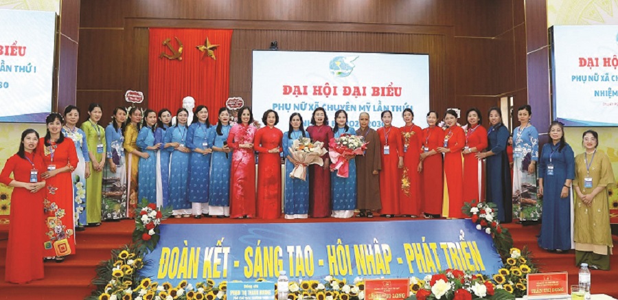 Xây dựng tổ chức Hội và phong trào phụ nữ phát triển trong giai đoạn mới - ảnh 2