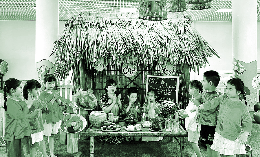 Nữ hiệu trưởng hết mình vì sự nghiệp giáo dục mầm non - ảnh 1