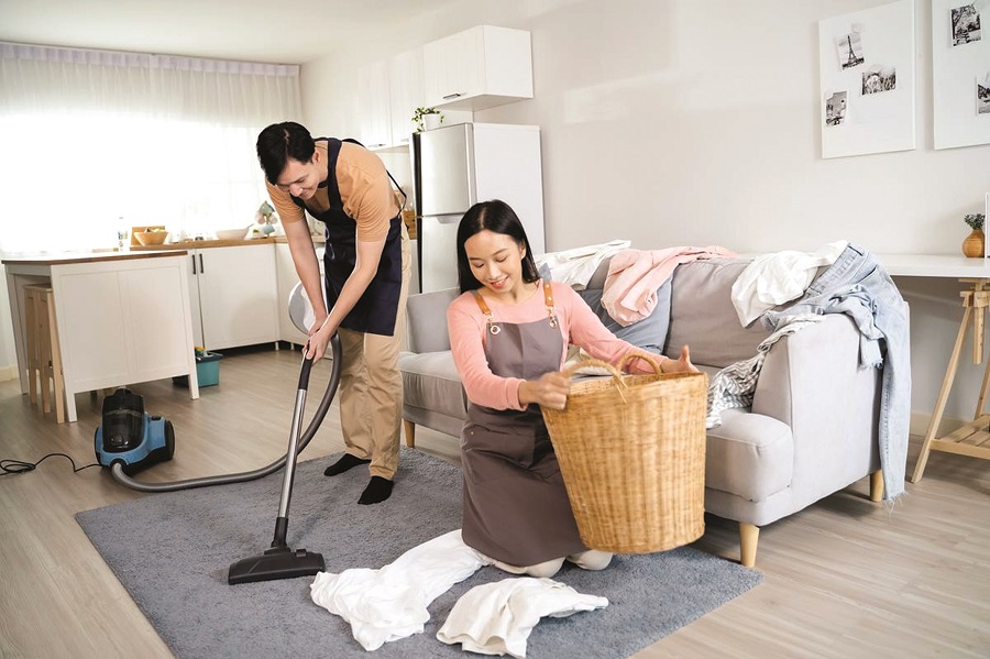 Làm việc nhà cho vợ - ảnh 1