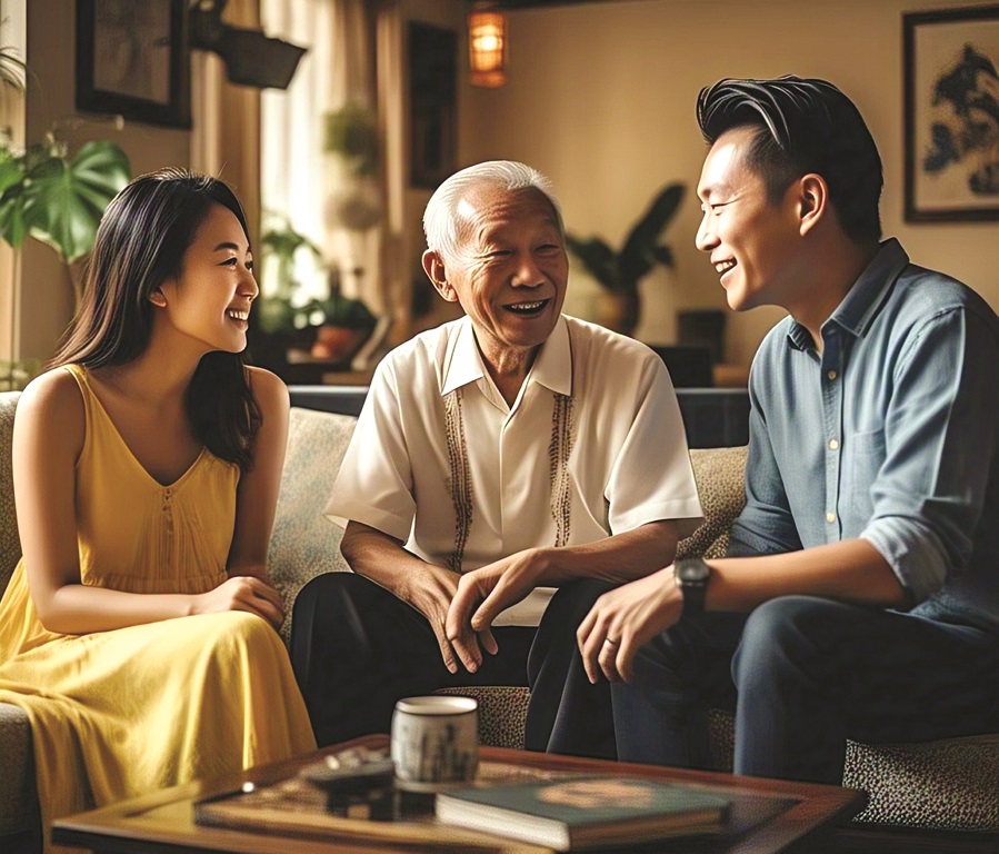 Khi con dâu cưới vợ cho bố chồng - ảnh 2