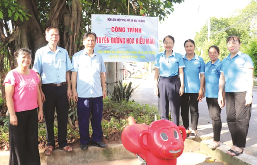 Những công trình chào mừng Đại hội Đảng các cấp - ảnh 2