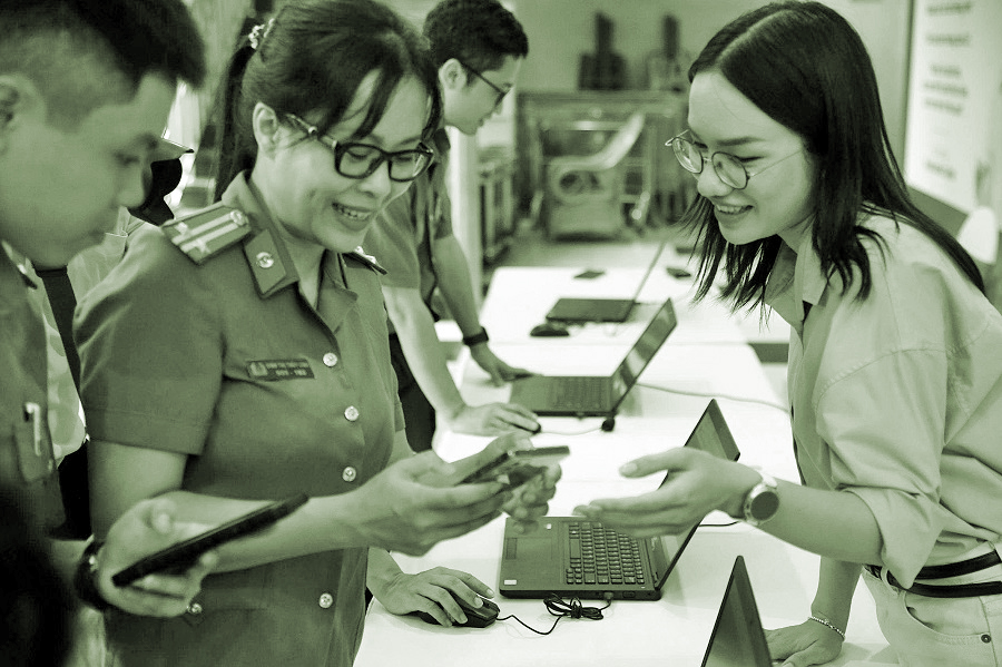 Chuyển đổi số trong giáo dục pháp luật - ảnh 2