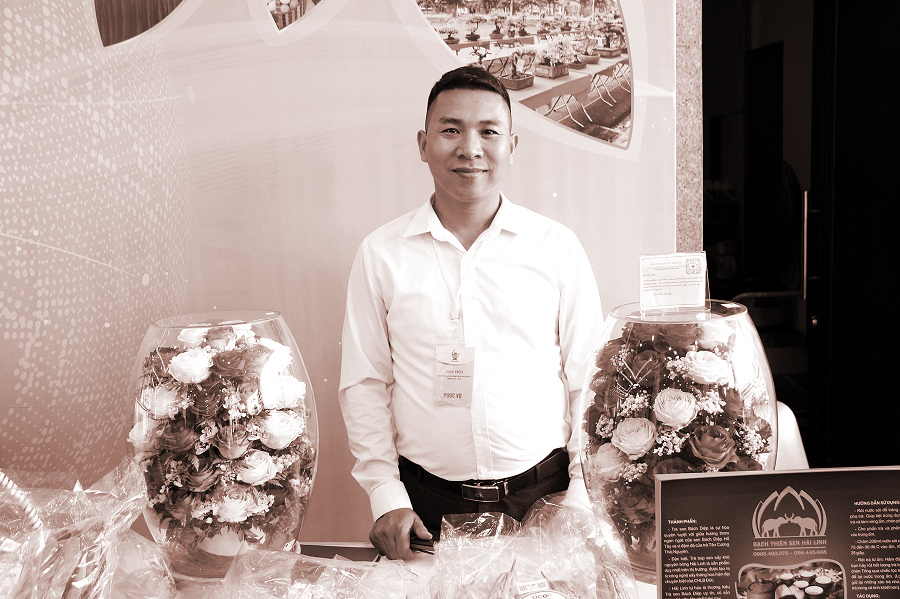 Khởi nghiệp với “hoa bất tử” - ảnh 1