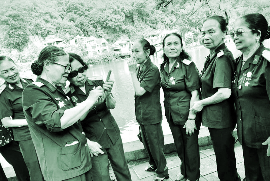 Nữ cán bộ Hội trung hậu, đảm đang - ảnh 1