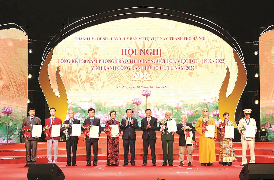 Khát khao cống hiến của một “Công dân Thủ đô ưu tú” - ảnh 1