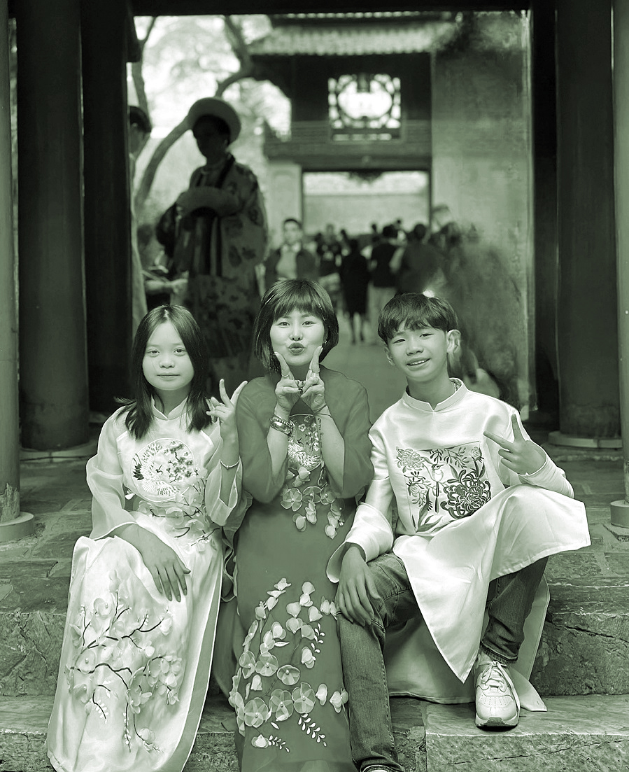 Bí quyết giúp con tự chủ của cựu biên tập viên truyền hình - ảnh 1