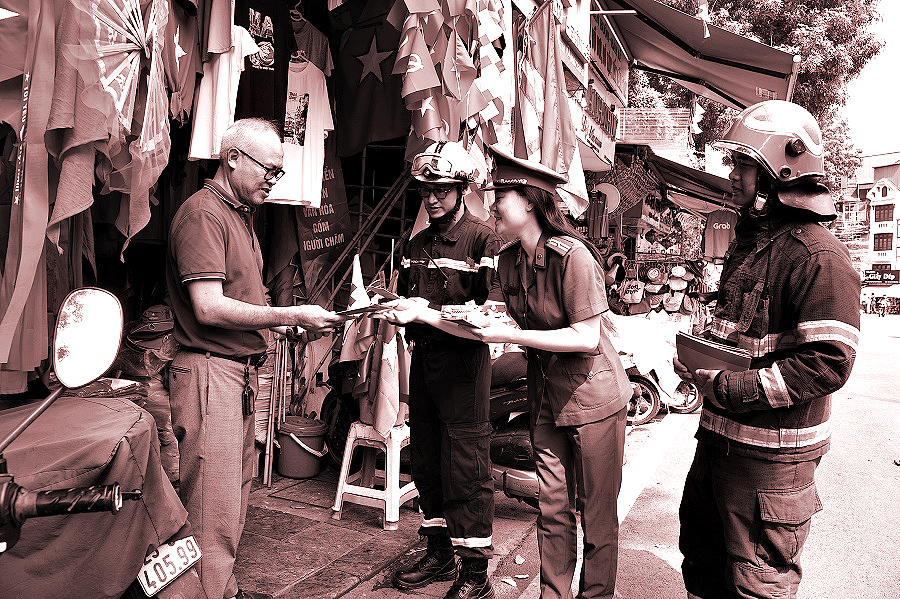 Ứng dụng chuyển đổi số trong phòng cháy, chữa cháy - ảnh 3