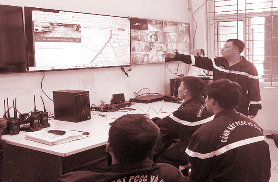 Ứng dụng chuyển đổi số trong phòng cháy, chữa cháy - ảnh 1