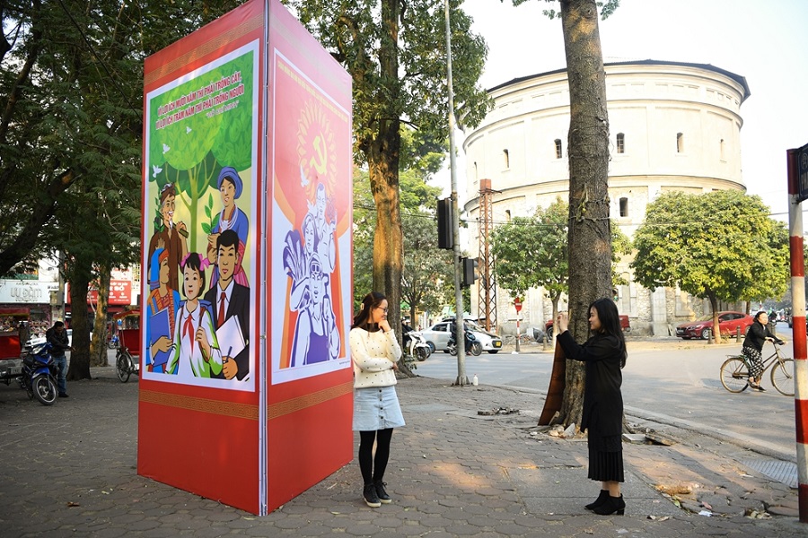 Hà Nội - Điểm đến của niềm tin và hòa bình - ảnh 2