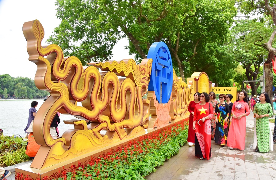 Hà Nội - Điểm đến của niềm tin và hòa bình - ảnh 1