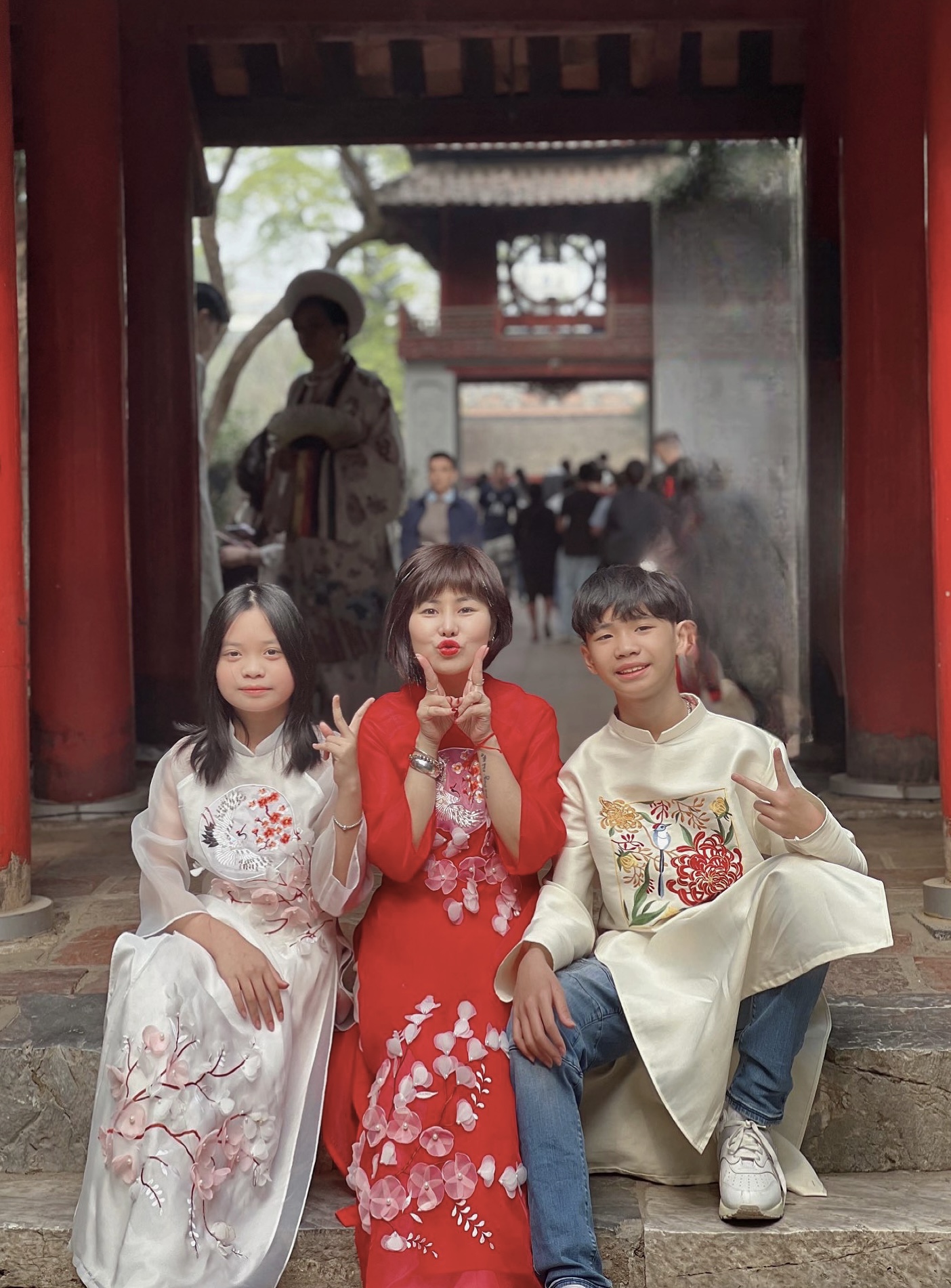 Bí quyết giúp con tự chủ của cựu biên tập viên truyền hình - ảnh 1