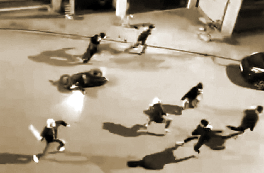 Xử lý nghiêm hành vi gây rối trật tự công cộng - ảnh 1