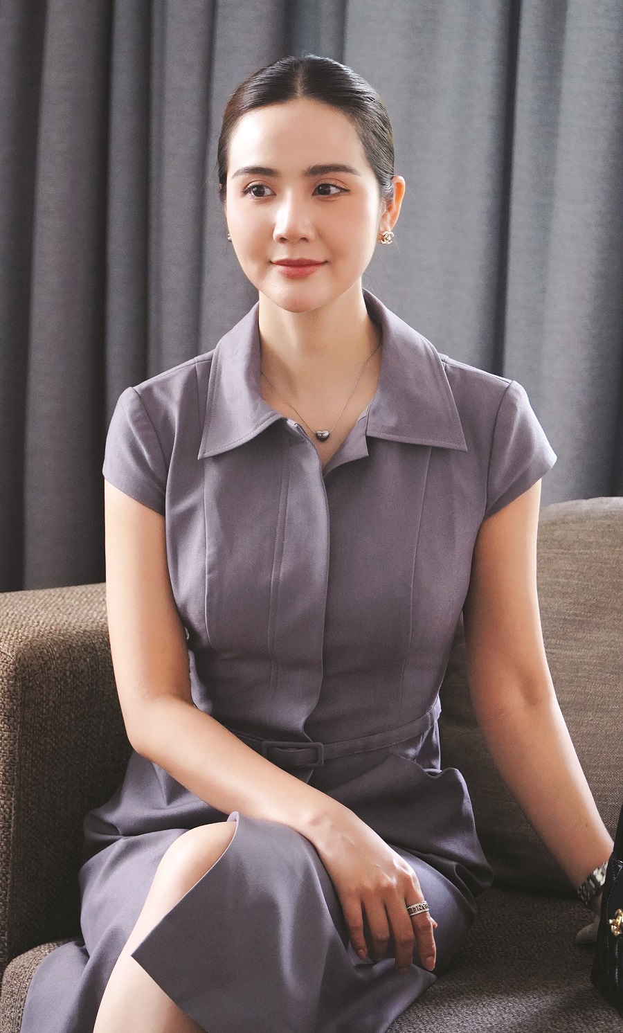 Nữ “tổng tài” từ màn ảnh tới đời thực! - ảnh 1