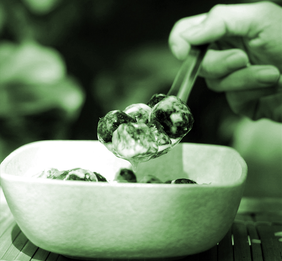 Chớm đông nhớ bát chè khoai sọ của ngoại - ảnh 1