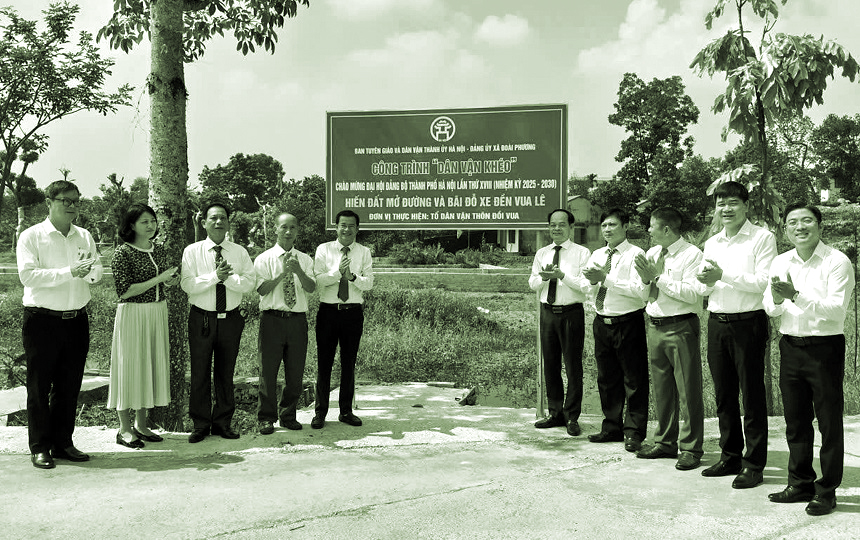 “Dám nghĩ, dám làm” tạo đột phá cho Hà Nội - ảnh 1