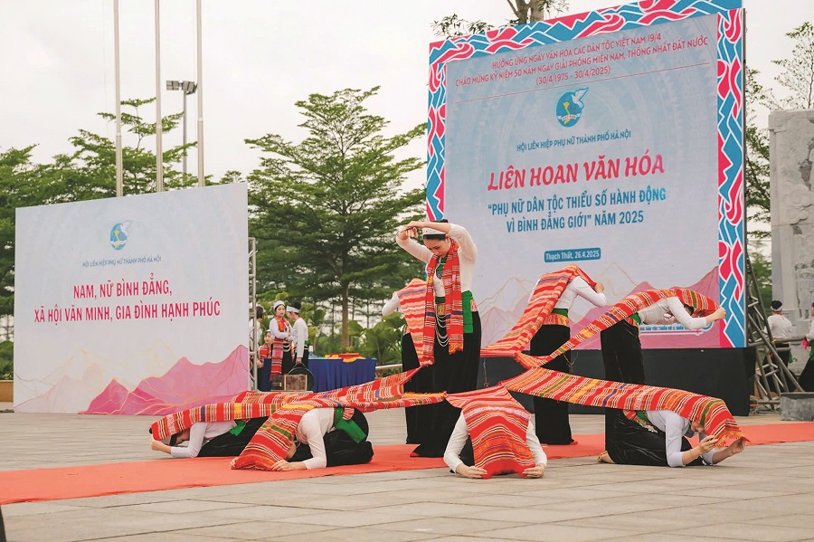 Hội Phụ nữ Hà Nội thúc đẩy bình đẳng giới  - ảnh 2