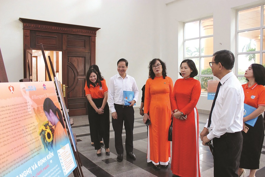 Hội Phụ nữ Hà Nội thúc đẩy bình đẳng giới  - ảnh 1