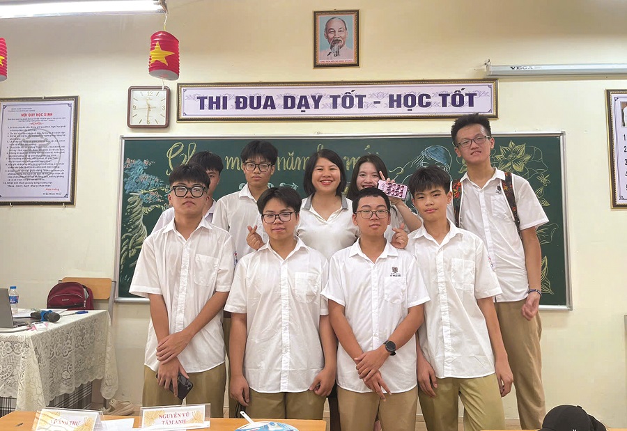 Sáng tạo trong những giờ dạy Địa lý - ảnh 3