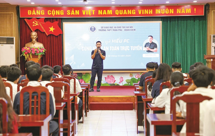 Vì không gian mạng an toàn, lành mạnh - ảnh 1