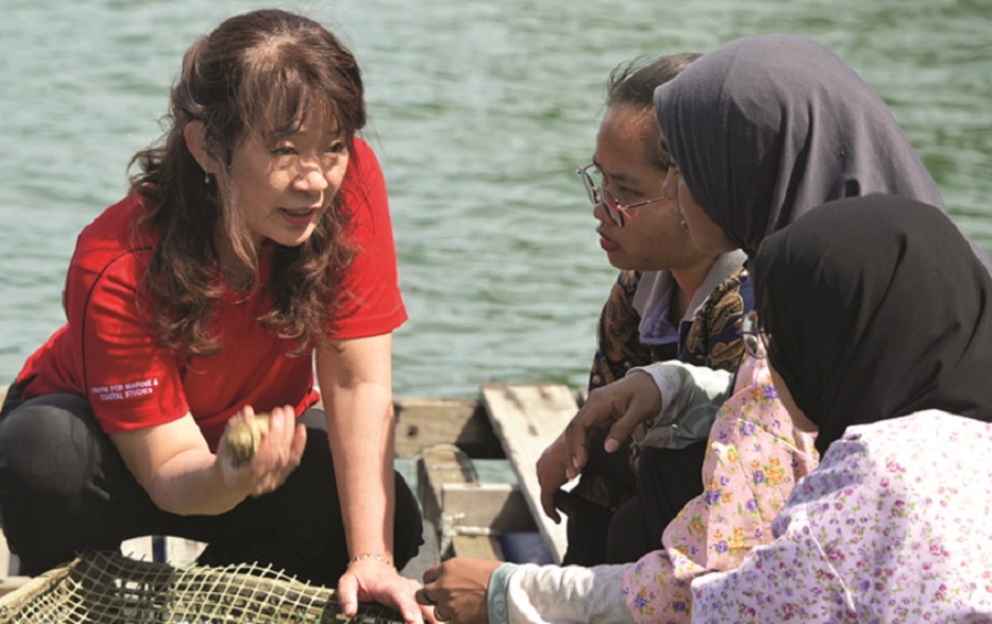 Người đóng góp cho đại dương xanh - ảnh 1