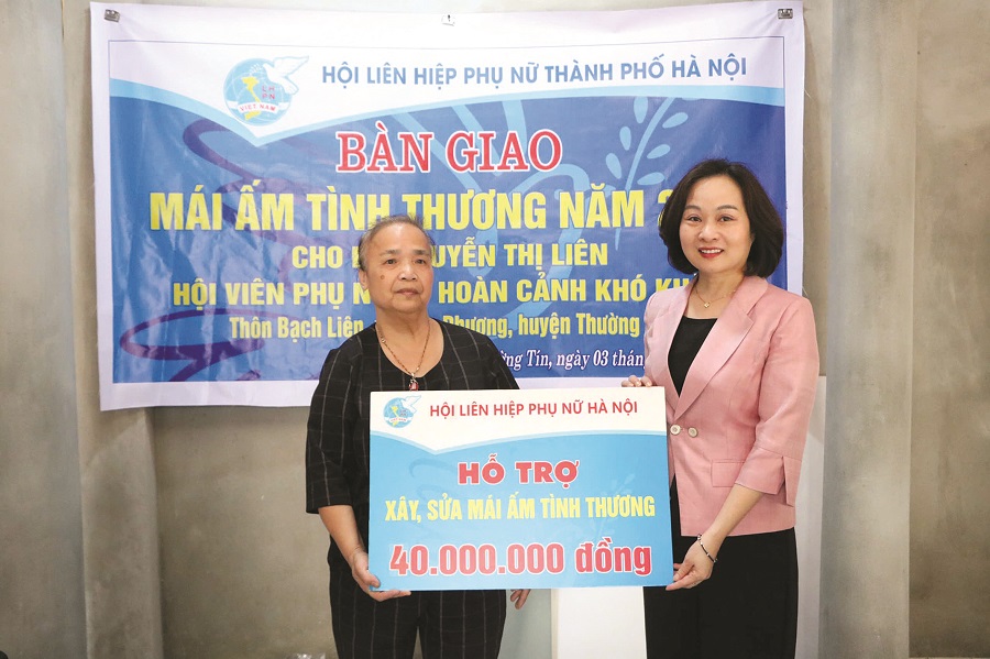 Bước phát triển mới của phong trào phụ nữ Thủ đô - ảnh 2
