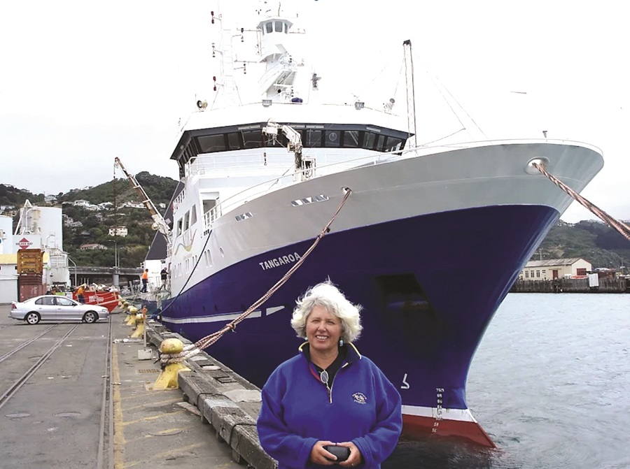 Nữ khoa học gia chinh phục biển cả  - ảnh 1