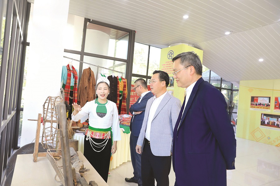 Bước đi bền vững ở vùng đồng bào dân tộc thiểu số và miền núi - ảnh 1