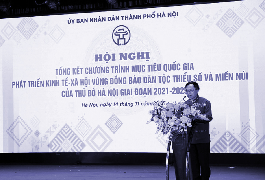 “Người có uy tín” ở xã Ba Vì - ảnh 1