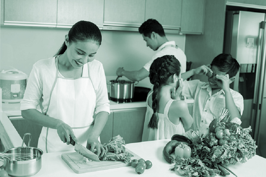 Bữa ăn mặn - nhạt - ảnh 2